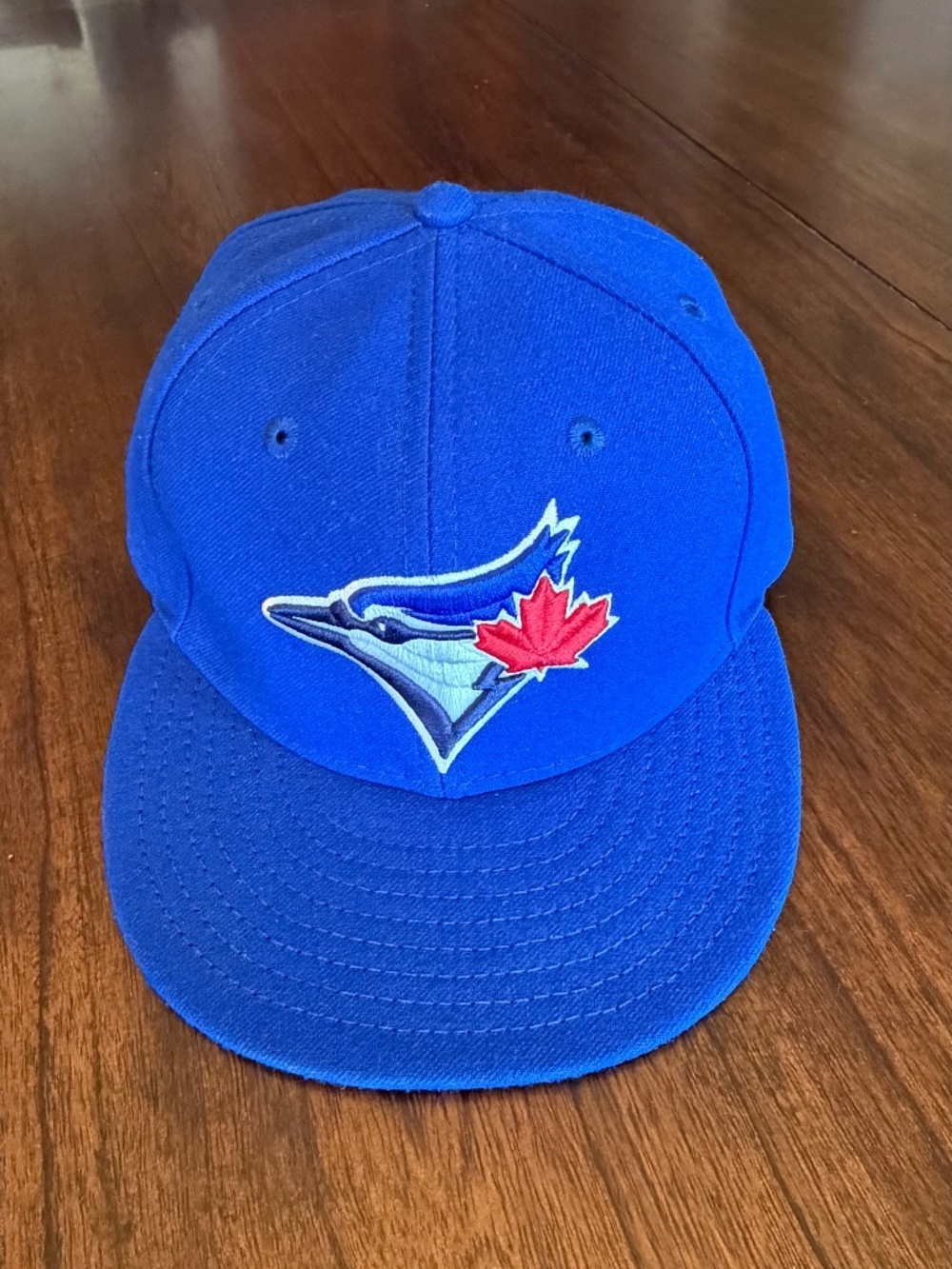 Toronto Blue Jays New Era 59n Fifty Authentic Collection MLB, Size 7 1/8